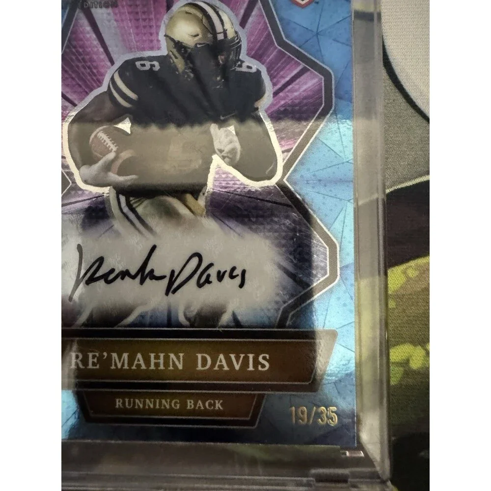Panini NFL 7Card Lot Justin Jefferson Drew Brees Ja'Marr Chase RC Auto Numbered